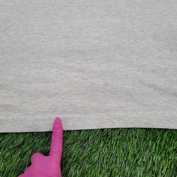 Vintage 80s Theater Mask Shirt Womens Large 21x24 Crop USA - Picture 5 of 16